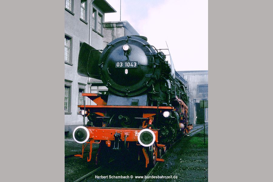 Die Bundesbahnzeit - 03.10 – Die Legende lebt